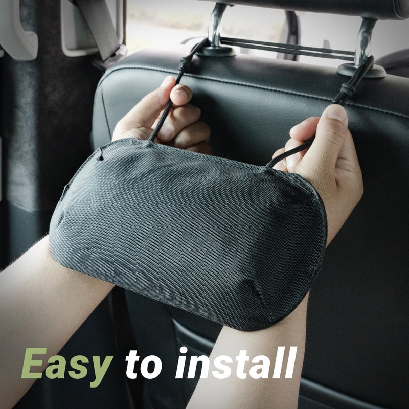 Yuoyar Car Air Freshener  Bamboo Charcoal Air Purifying Bag  Activated Car Deodorizer for Odor Eliminator (Medium) - Image 4